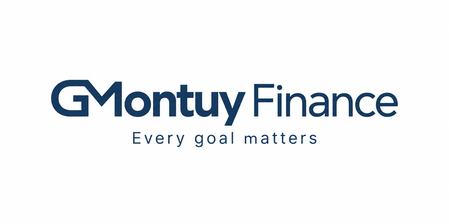 GMontuy Finance. Every goal matters